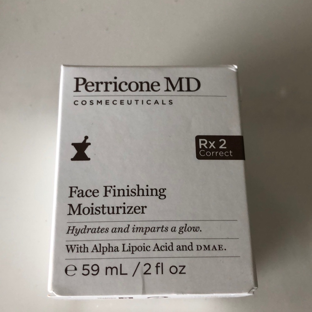 Perricone MD face finishing moisturizer